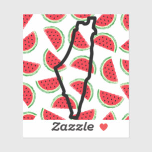 Adesivo de Watermelon Pali 3x3