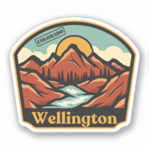 Adesivo de Wellington, Colorado
