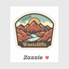 Adesivo de Westcliffe, Colorado