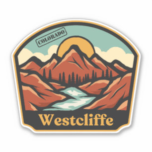 Adesivo de Westcliffe, Colorado