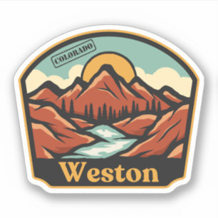 Adesivo de Weston, Colorado