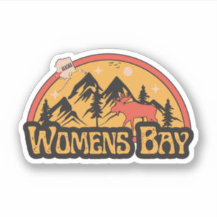 Adesivo de Womens Bay, Alasca