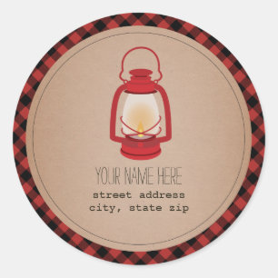 Adesivo de Xadrez do Lanterna Vermelha