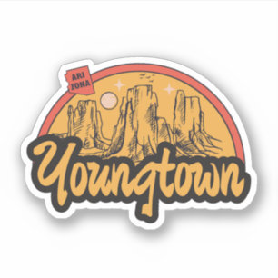 Adesivo de Youngtown, Arizona