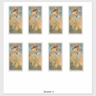 Adesivo Dealers de carruagem por Alphonse Mucha (1902)