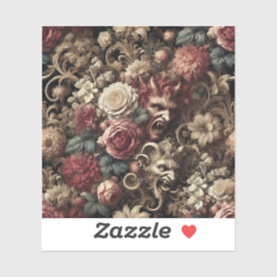 Adesivo Decadente Devilry - Barroco Gótico