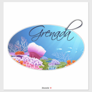 Adesivo Decal de Granada