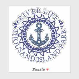 ADESIVO DECAL DE PARQUE TI - 2