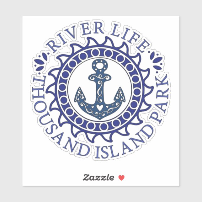 ADESIVO DECAL DE PARQUE TI - 2 (Folha)