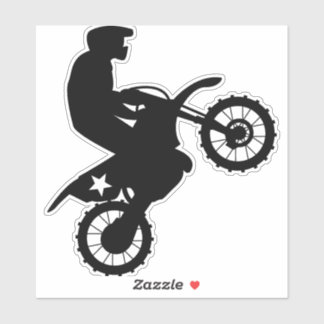 ADESIVO DECAL DE VESTIDO DE MOTOCICLO DIRBIKER