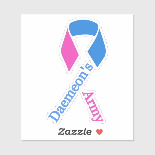 Adesivo Decal do Exército de Daemeons (Folha)