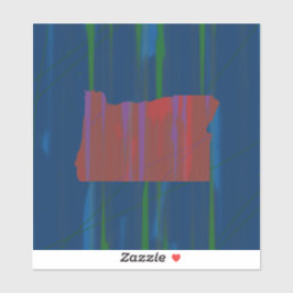 Adesivo Decal do jantar em Oregon