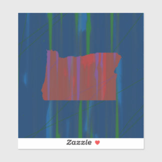 Adesivo Decal do jantar em Oregon