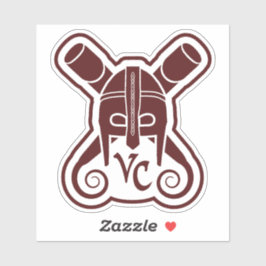 Adesivo Decal do Logotipo Helm VCman