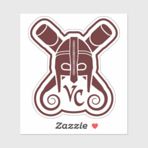 Adesivo Decal do Logotipo Helm VCman