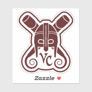 Adesivo Decal do Logotipo Helm VCman