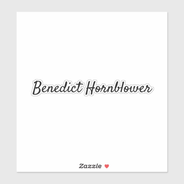 Adesivo Decal personalizável de vinilo recortado (Folha)