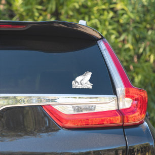 Adesivo Decalagens de Janelas Personalizadas de Texto em B