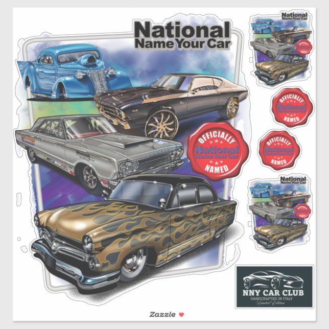 Adesivo Decalais de Vinil de Corte Personalizado (Folha)