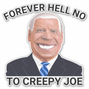 ADESIVO DECALS DE JOE BIDEN BIDEN GRANDE E ENGRAÇADO