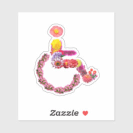 Adesivo Decano da cadeira de rodas