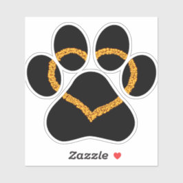 Adesivo Decano Do Carro De Vinilo Com Puppy Love