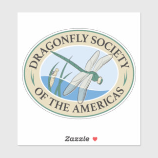 Adesivo Decano do logotipo transparente DSA