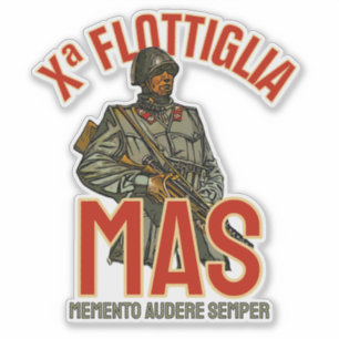 Adesivo Decima Flottiglia MAS