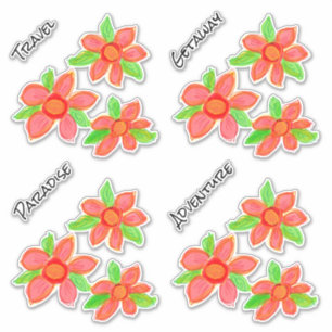 Adesivo Decretos de bagagem