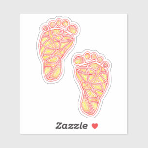 Adesivo Dedos Tribais