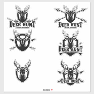 Adesivo Deer Hunt