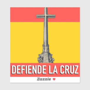 ADESIVO DEFENDER A CRUZ