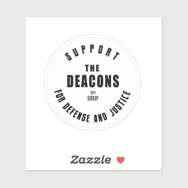 Adesivo Defesa Gird Up | Deacons (Folha)