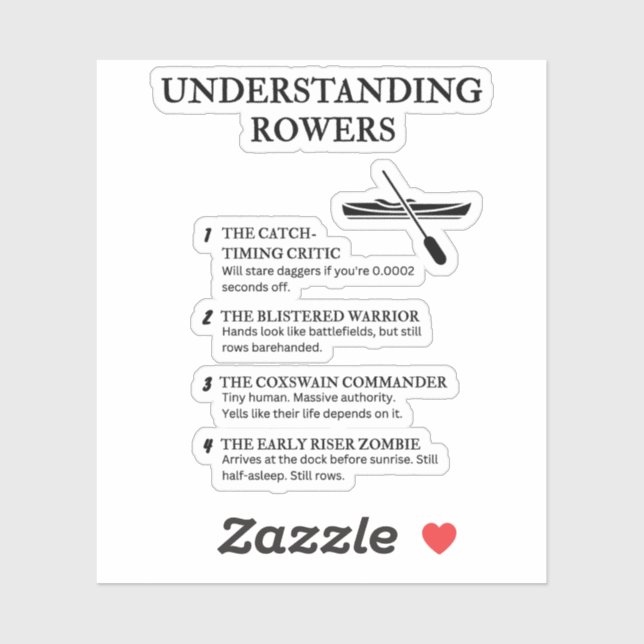 Adesivo Definições da vida útil da tripulação (Folha)