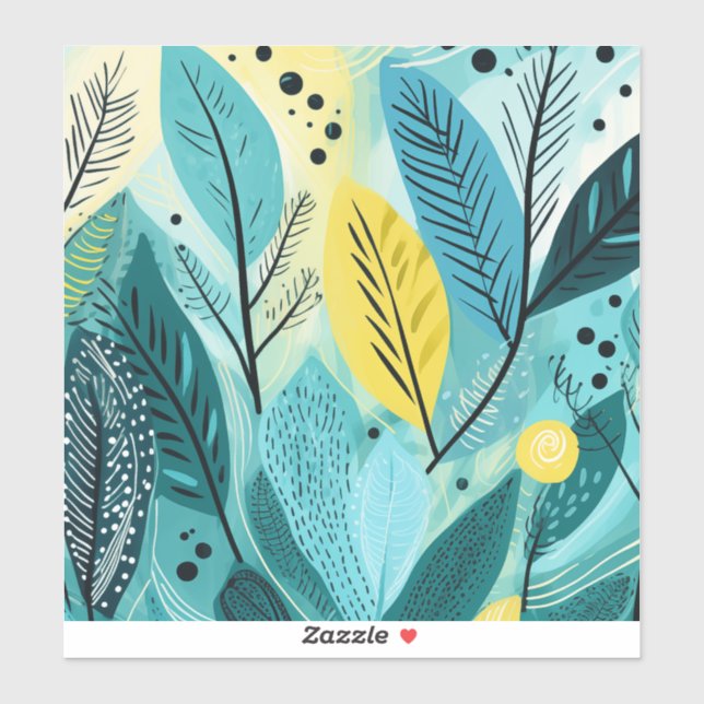 Adesivo Deixa o fundo com várias texturas (Folha)