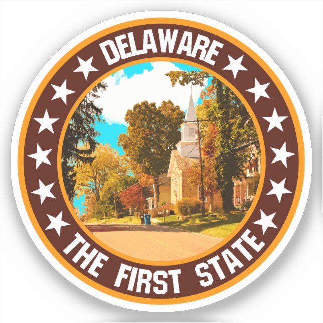 Adesivo Delaware (Frente)