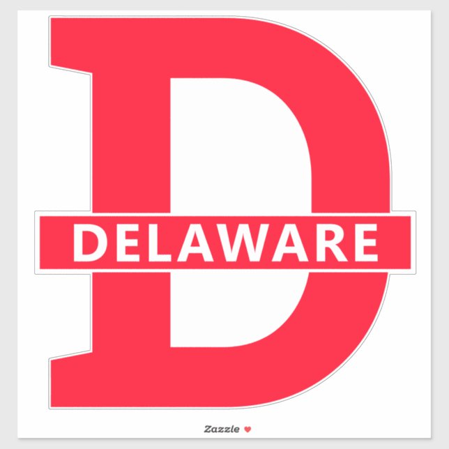 Adesivo Delaware (Folha)