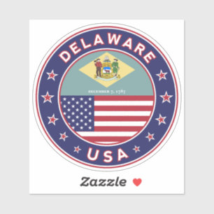 Adesivo Delaware