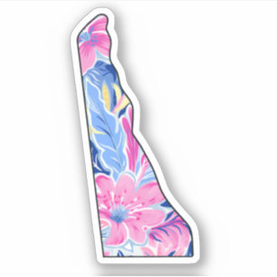 Adesivo Delaware - Summer Sticker - Lilly Inspirado