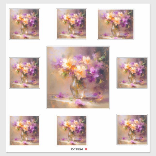 Adesivo Delicar a Vida Estática (Folha)