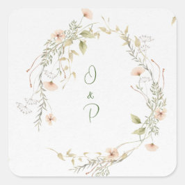 Adesivo Delicated Flowers