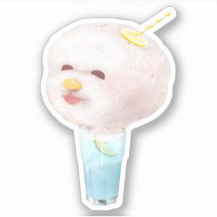 Adesivo Delícia de algodão doce