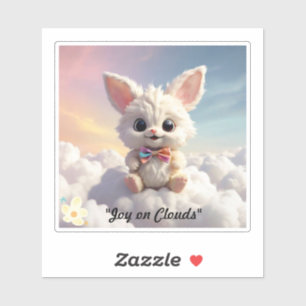 Adesivo "Delícias do Céu Whimsical"