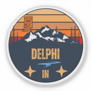 Adesivo Delphi, Indiana