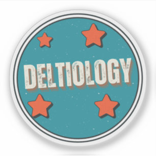 Adesivo Deltiologia