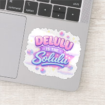 Delulu é o Solulu – Estética Kawaii Fofa