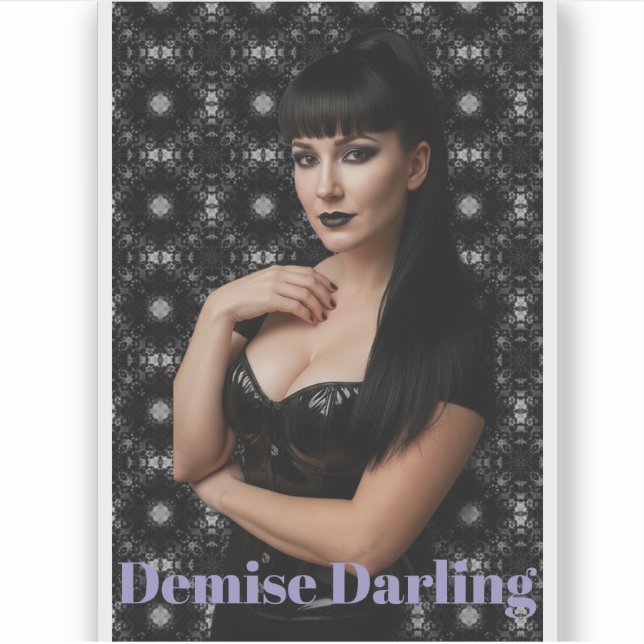 Adesivo Demise Darling  (Frente)