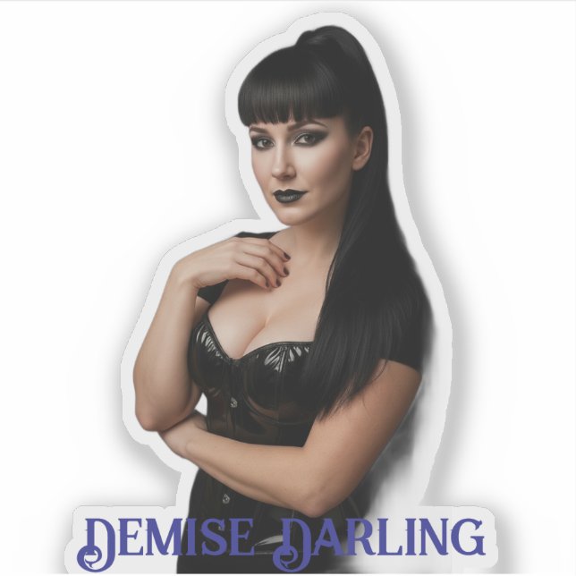 Adesivo Demise Darling  (Frente)
