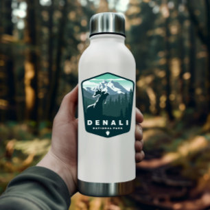 Adesivo Denali National Park Alaska   Autocolante