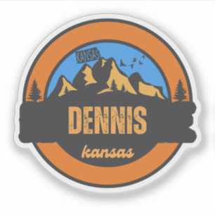 Adesivo Dennis, Kansas